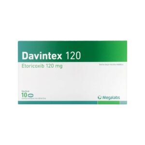 DAVINTEX 120 MG - ETORICOXIB CAJA X 10 COMPR