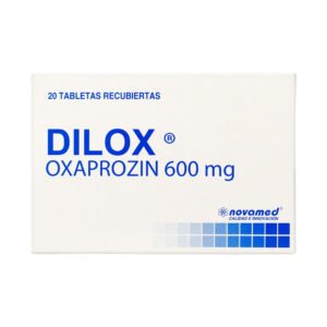 DILOX 600 MG - OXAPROZIN
