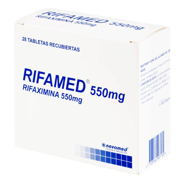 RIFAMED 550MG - RIFAMIXINA