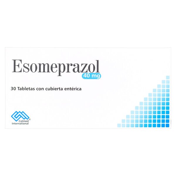 ESOMEPRAZOL 40 MG CAJA X  30 TBS