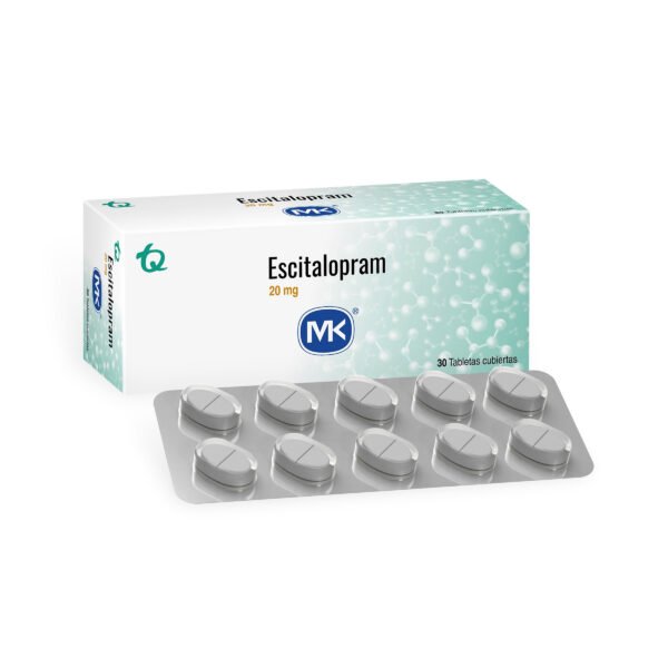 ESCITALOPRAM 20 MG