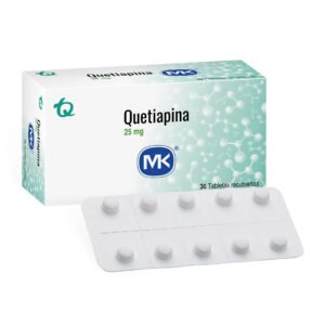 QUETIAPINA 25 MG