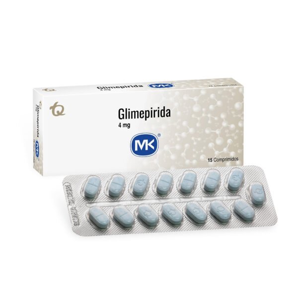 GLIMEPIRIDA 4 MG