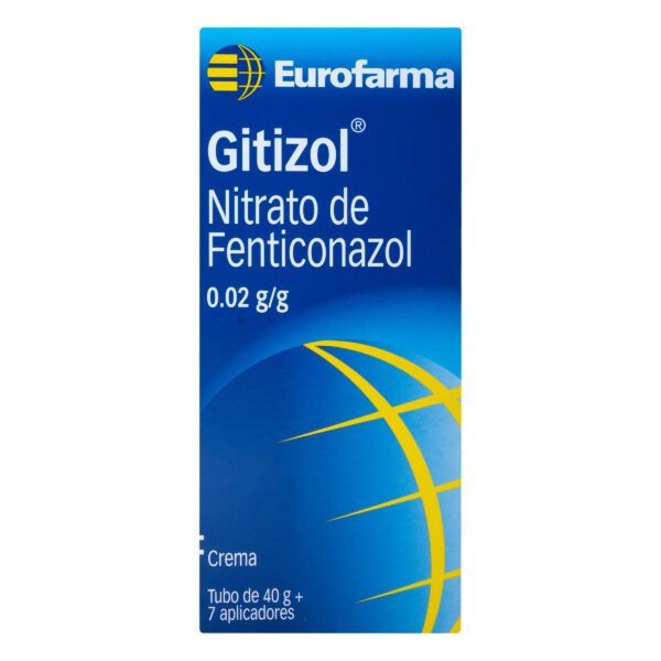 GITIZOL CREMA VAGINAL 2G - FENTICONAZOL TUB X 40 GR