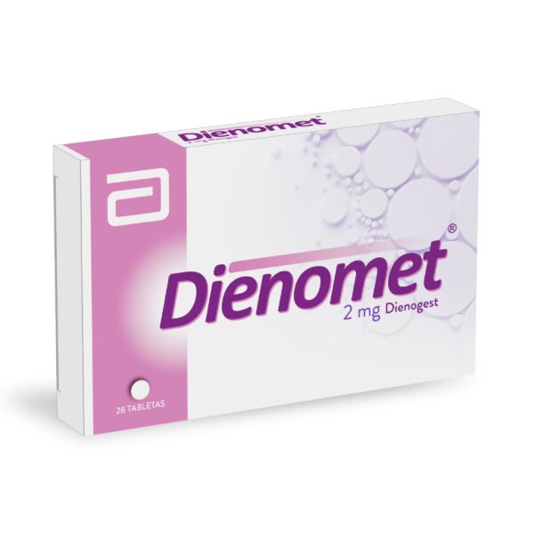 DIENOMET 2 MG CAJA X 28 TBS