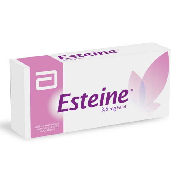 ESTEINE 3.5 MILIGR - ESTRIOL CAJA X 6 OVULOS
