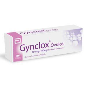 05283 GYNCLOX OVULOS - CLOTRIMAZOL-CLINDAMICINA CAJA X 3 TBS VAGINALES