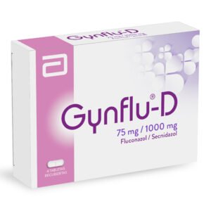 05285 GYNFLU D - SECNIDAZOL-FLUCONAZOL CAJA X 4 TBS