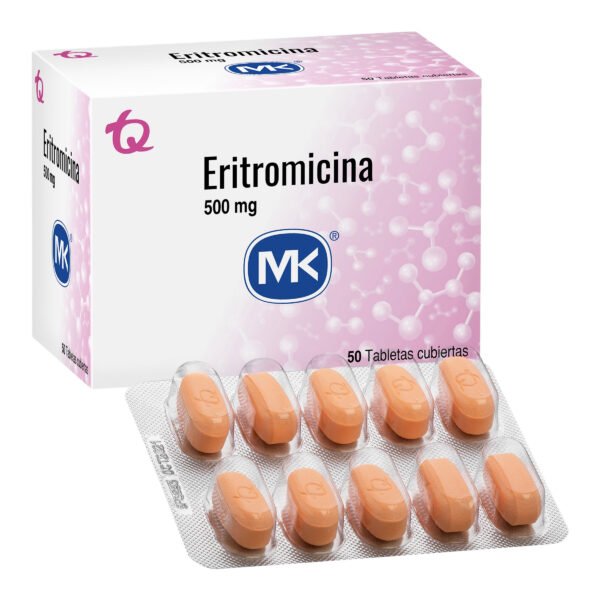ERITROMICINA 500 MG