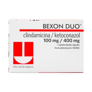 BEXON DUO - KETOCONAZOL-CLINDAMICINA CAJA X 7 OVULOS