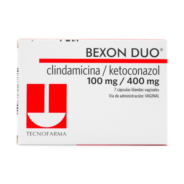BEXON DUO - KETOCONAZOL-CLINDAMICINA CAJA X 7 OVULOS
