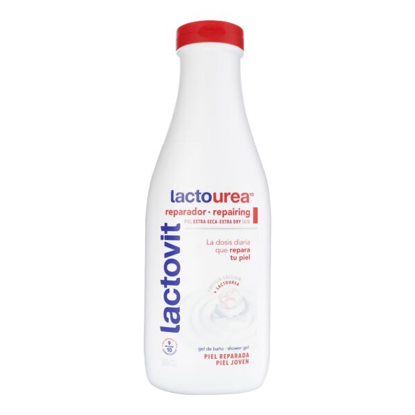 GEL LACTOVIT BAÑO REPARADOR FCO X 600 ML