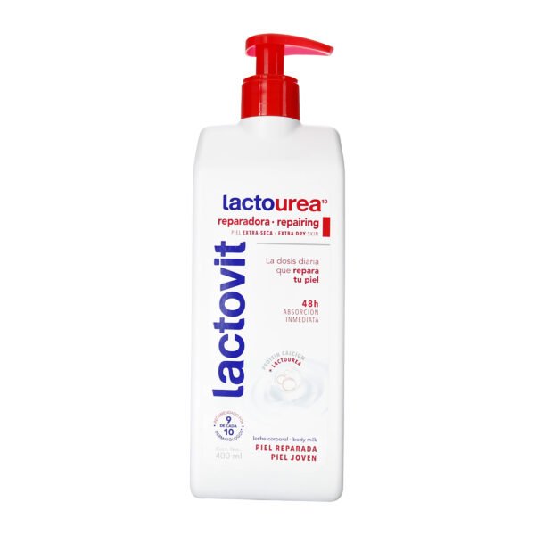 LECHE LACTOVIT CORPORAL REPA. FCO X 400 ML