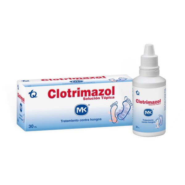 CLOTRIMAZOL 1% SOLUCION