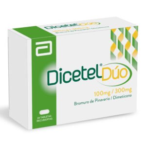 DICETEL DUO 100/300M CAJA X 24 TBS