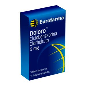 DOLORO 5 MG - CICLOBENZAPRINA