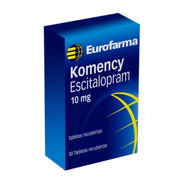 KOMENCY 10 MG - ESCITALOPRAM