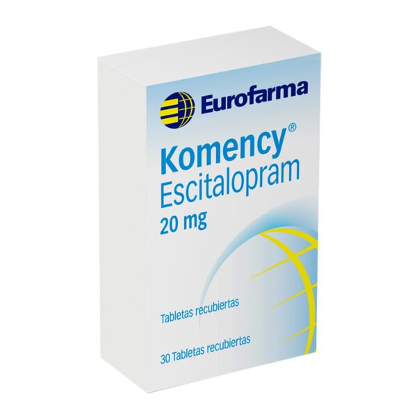 KOMENCY 20 MG - ESCITALOPRAM