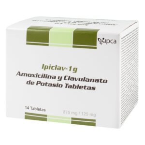 05308 IPICLAV 1 GR - AMOXICILINA + AC. CLAVULÁNICO