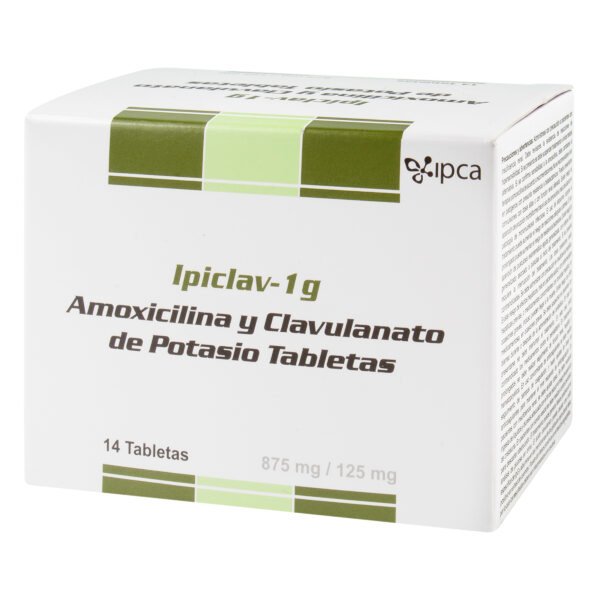 IPICLAV 1 GR - AMOXICILINA + AC. CLAVULÁNICO