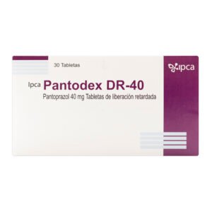 PANTODEX DR-40 MG - PANTOPRAZOL CAJA X  30 TBS