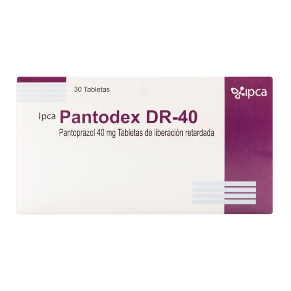 PANTODEX DR-40 MG - PANTOPRAZOL CAJA X  30 TBS