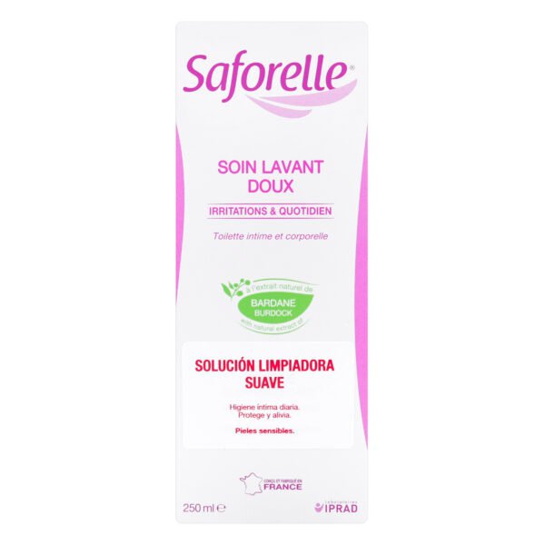 SAFORELLE SOLUC. LIMPIADORA SUAVE FCO X 250 ML