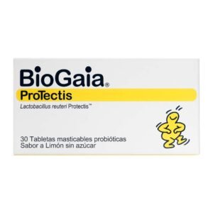 05313 BIOGAIA MASTICABLE 30 TABLETAS