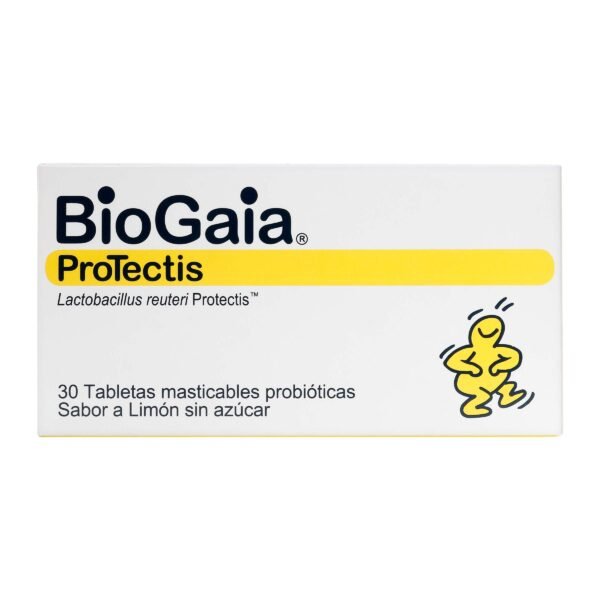 BIOGAIA MASTICABLE 30 TABLETAS
