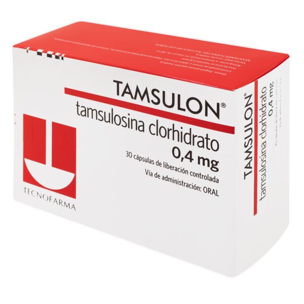 TAMSULON CAJA X 30 CAPS
