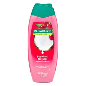 JAB. LIQUIDO PALMOLIVE CEREZA.COCO FCO X 390 ML
