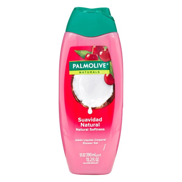 JAB. LIQUIDO PALMOLIVE CEREZA.COCO FCO X 390 ML