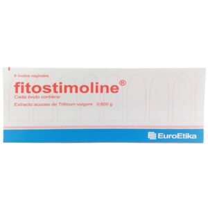 FITOSTIMOLINE OVULOS - TRITICUM VULGARE CAJA X 6 UND