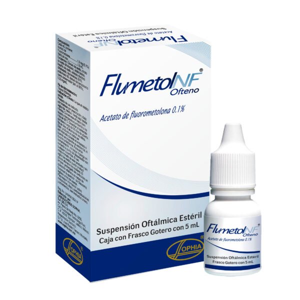 FLUMETOL NF OFTENO SUSPENSION FCO X 5 ML