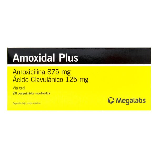 AMOXIDAL PLUS