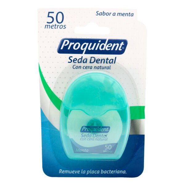 SEDA DENTAL PROQUIDENT 50 MT UNIDAD