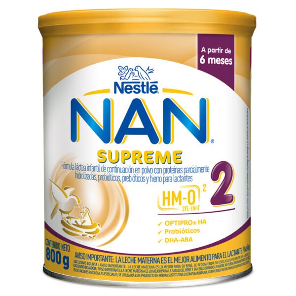 NAN SUPREME 2 LATA X 800 GR