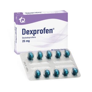 DEXPROFEN 25MG - DEXKETOPROFENO CAJA X 20 CAPS