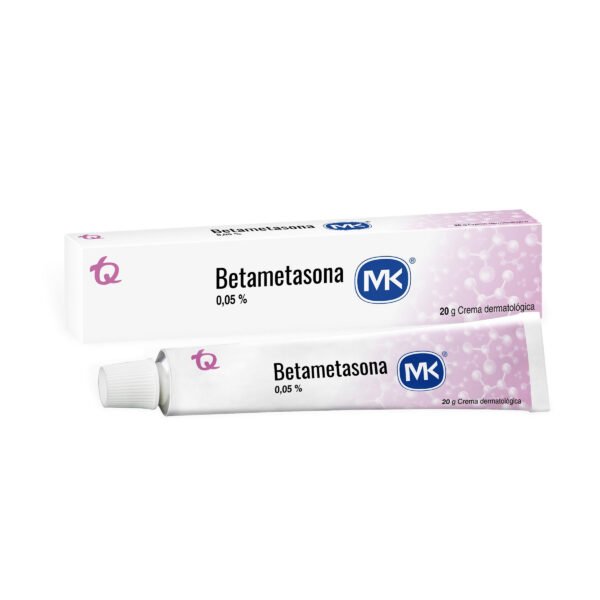 BETAMETASONA 0.05% CREMA 20GR