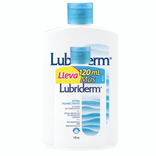 LUBRIDERM HUMECTACION DIA 400ML