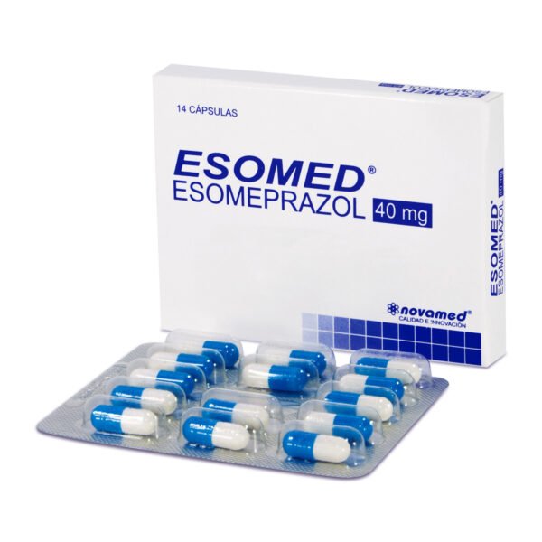 ESOMED 40 MG CAJA X 14 CAPS