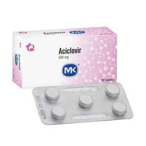 ACICLOVIR 200 MG CAJA X 25 TBS
