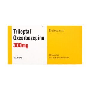 TRILEPTAL 300 MG - OXCARBAZEPINA