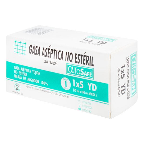 GASA ALFA ASEPTICA 1X5 UNIDAD