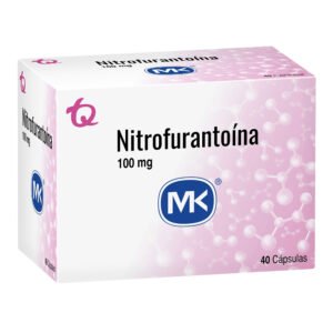 05366 NITROFURANTOINA CAPS BLISTER X 10 CAP