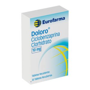 DOLORO 10 MG - CICLOBENZAPRINA