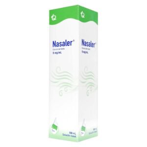 NASALER (CLORURO DE SODIO) 0.09% FCO X 100 ML