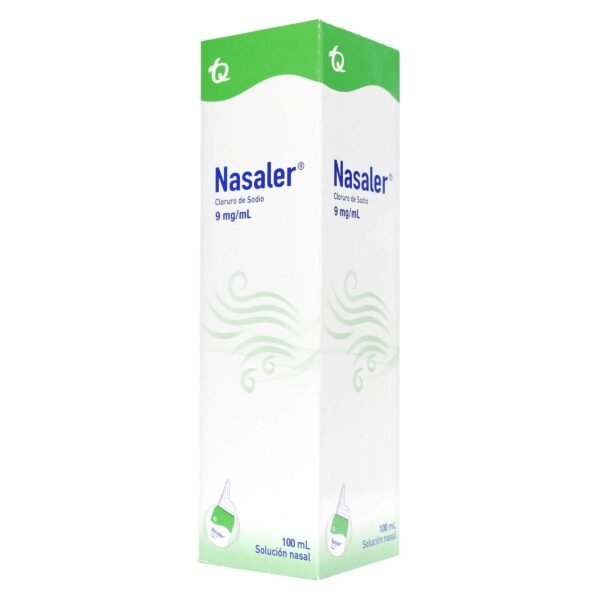 NASALER (CLORURO DE SODIO) 0.09% FCO X 100 ML