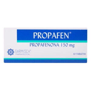 PROPAFEN 150 MG - PROPAFENONA CAJA X  30 TBS
