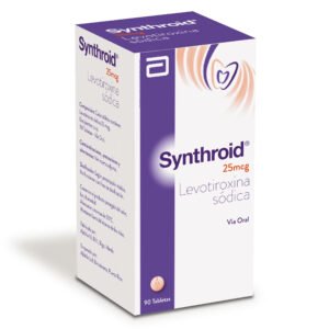 05389 SYNTHROID 25 MCG - LEVOTIROXINA